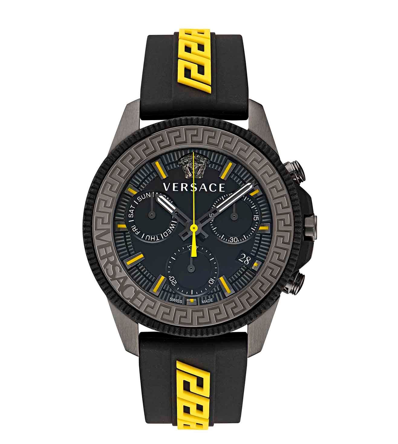 VE3J00322 | VERSACE Greca Action Chronograph Watch for Men – Sai