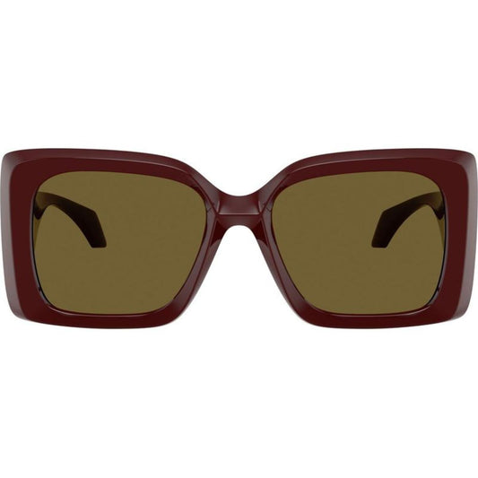 Versace Dark Ruby Dark Grey Lenses women's Sunglasses VE4467U54647354