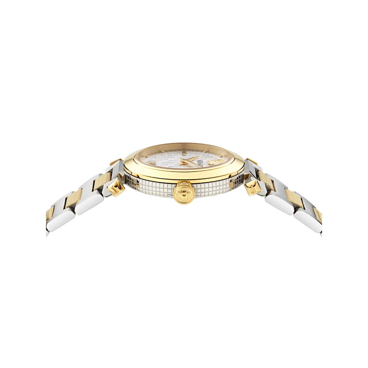 Versace Greek (Wc-5B) White Dial Analog Women's Watch VE5B00325