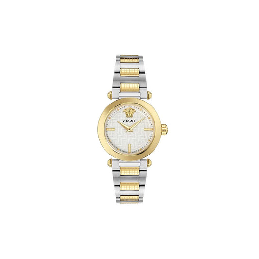 Versace Greek (Wc-5B) White Dial Analog Women's Watch VE5B00325