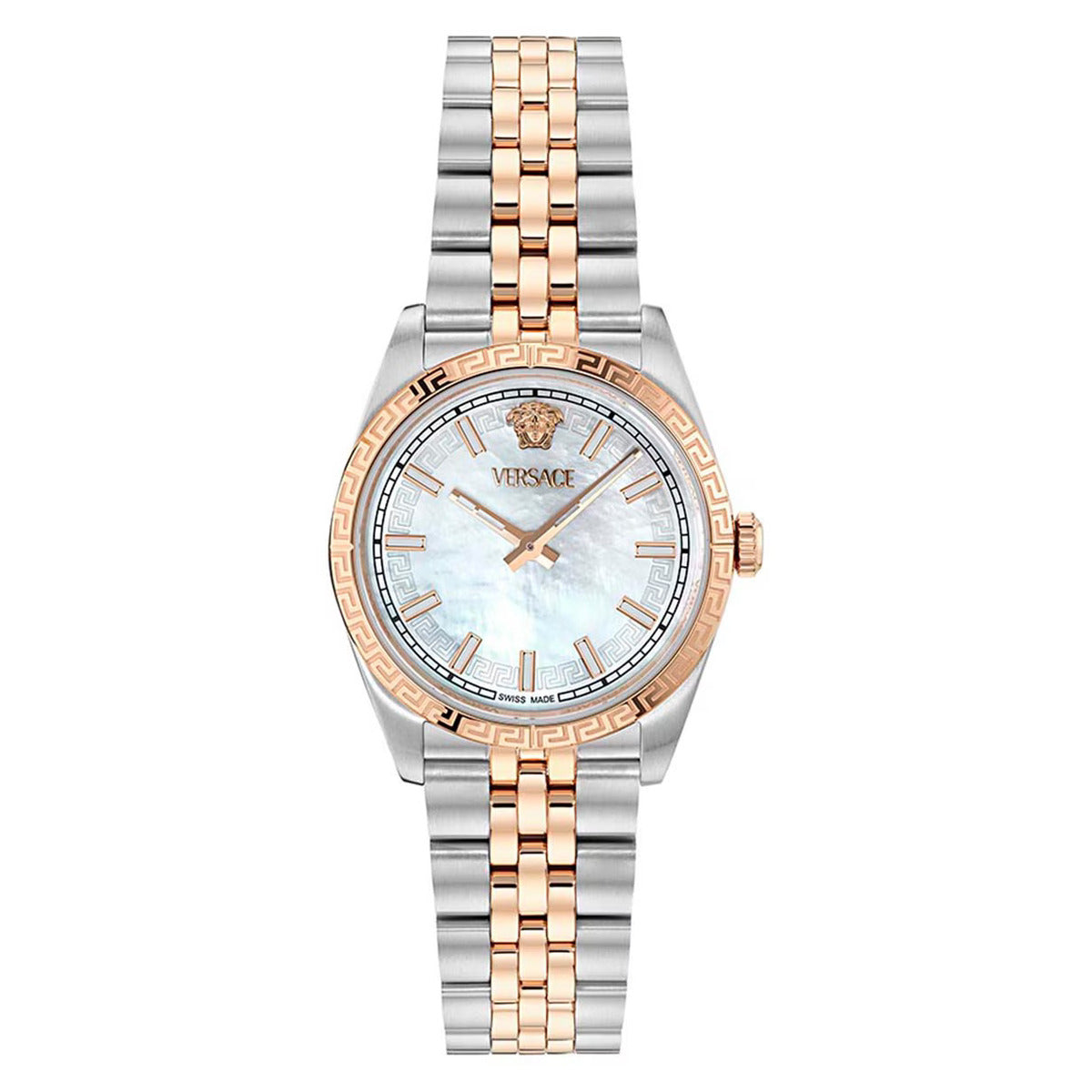 Versace Millenyium Mother Of Pearl Dial Analog Women's Watch VE5K00326