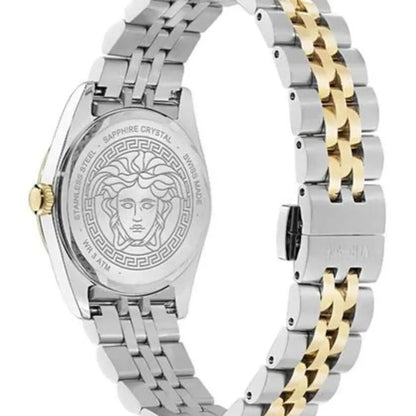 VERSACE Millenyium Quartz Green Dial Analog Women's Watch VE5K00426