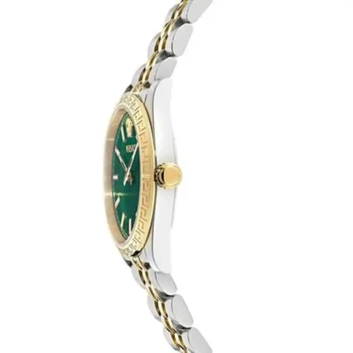 VERSACE Millenyium Quartz Green Dial Analog Women's Watch VE5K00426