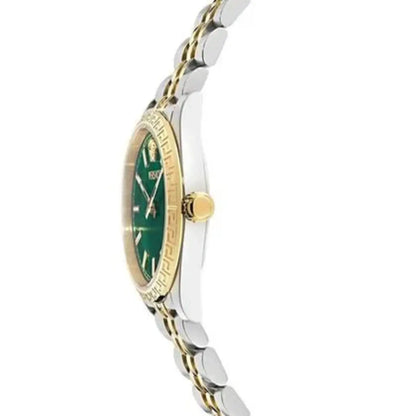 VERSACE Millenyium Quartz Green Dial Analog Women's Watch VE5K00426