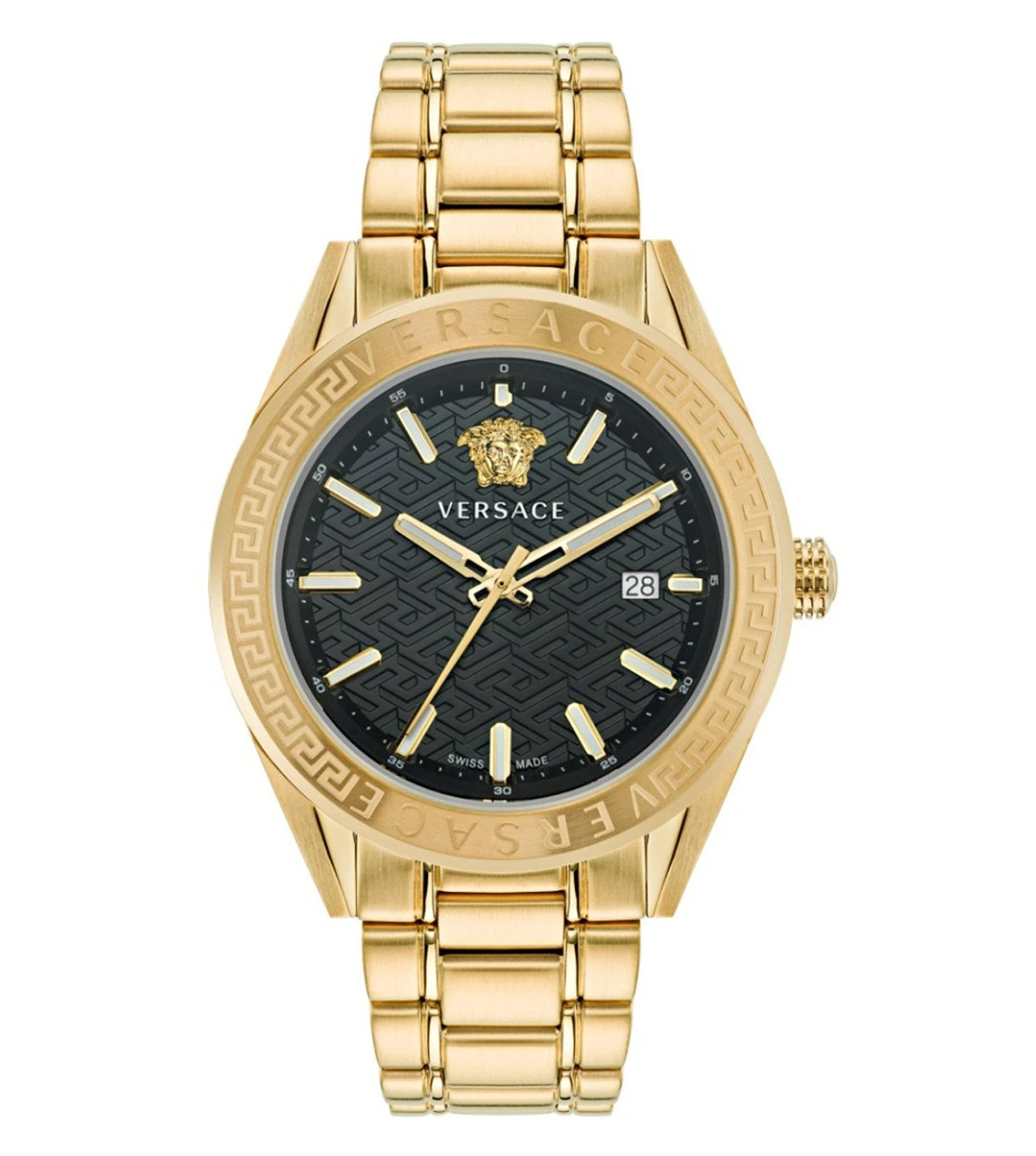 VE6A00623 | VERSACE Men Round Black Watches