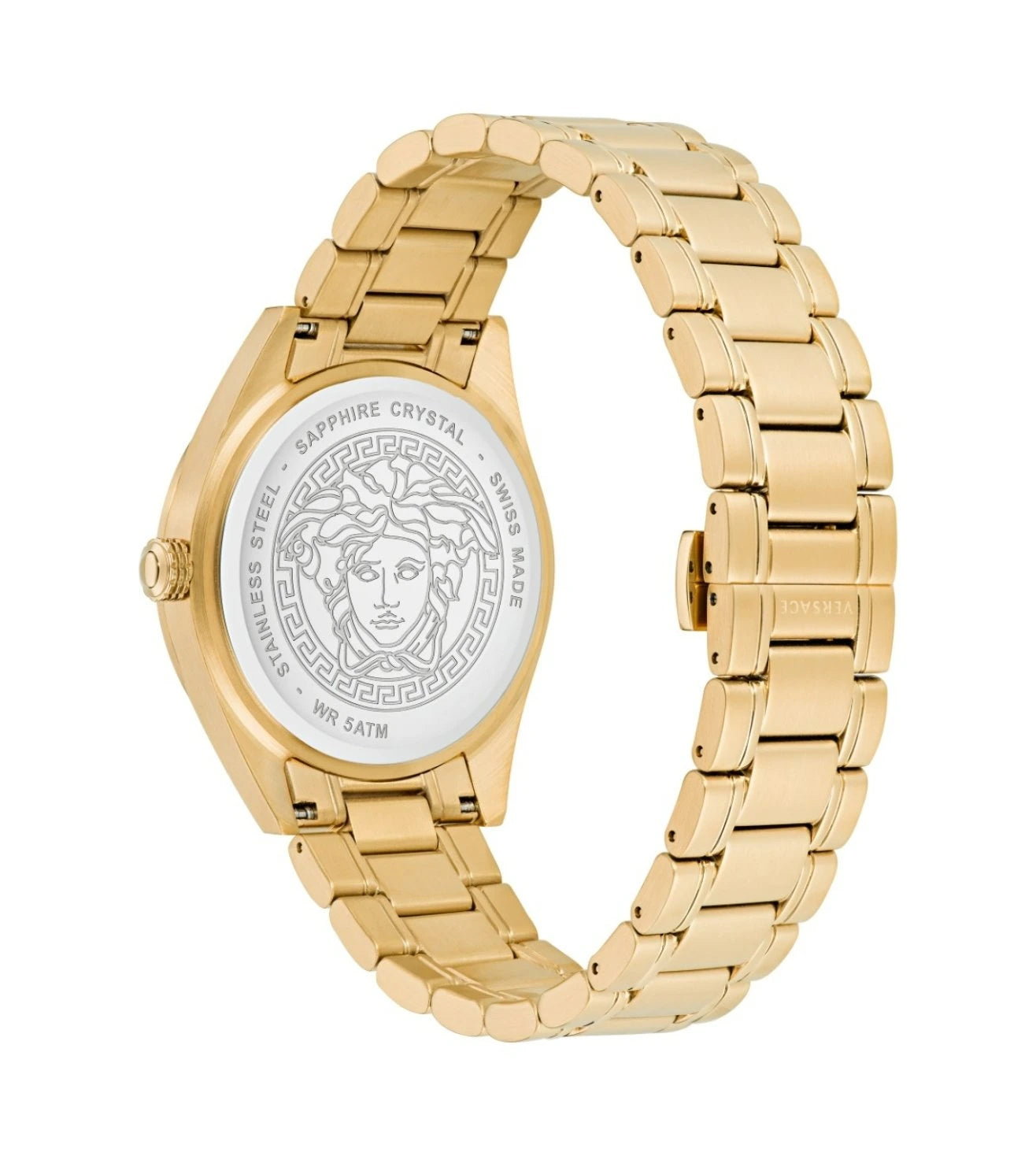 VE6A00623 | VERSACE Men Round Black Watches