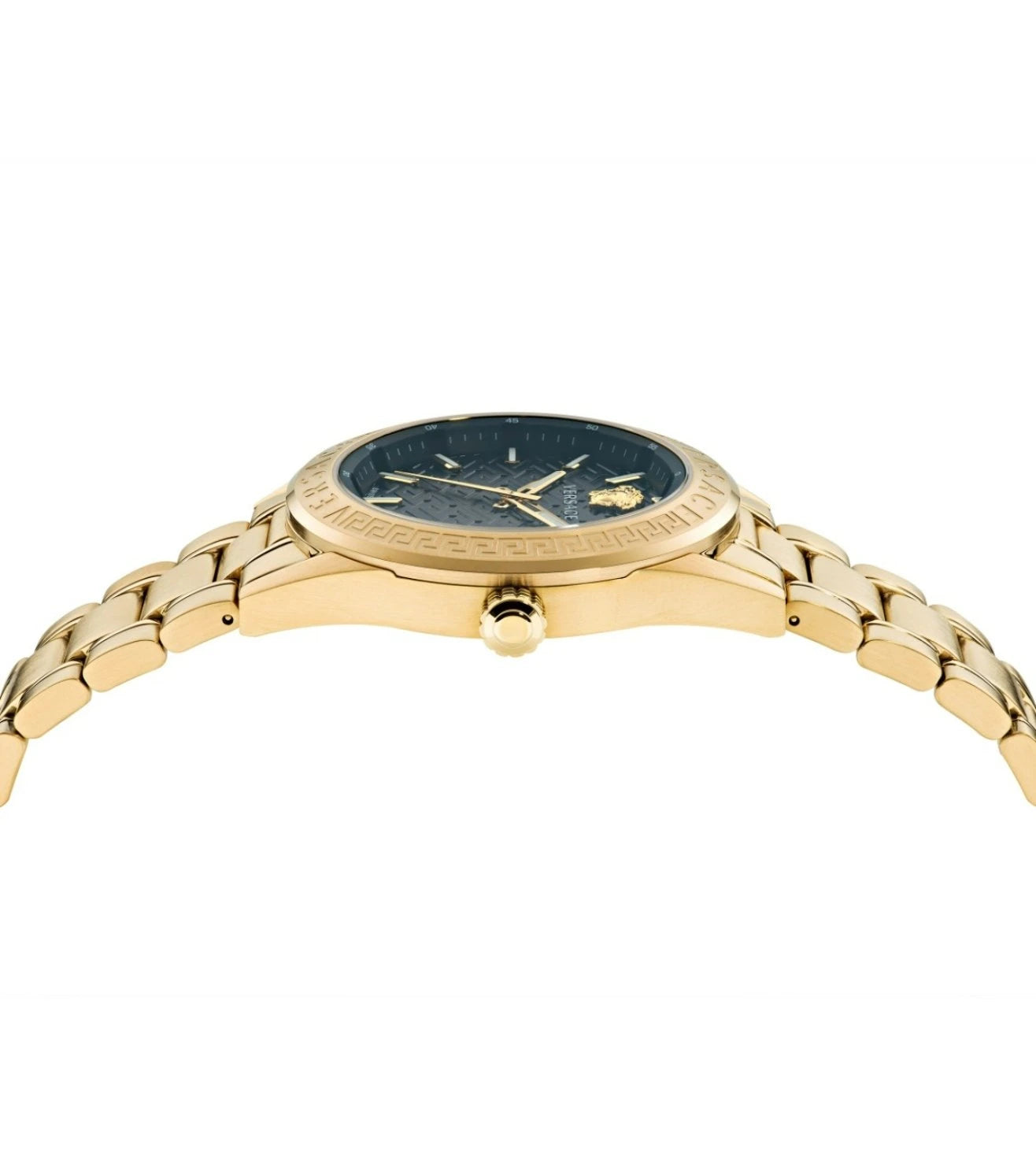 VE6A00623 | VERSACE Men Round Black Watches