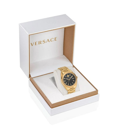 VE6A00623 | VERSACE Men Round Black Watches
