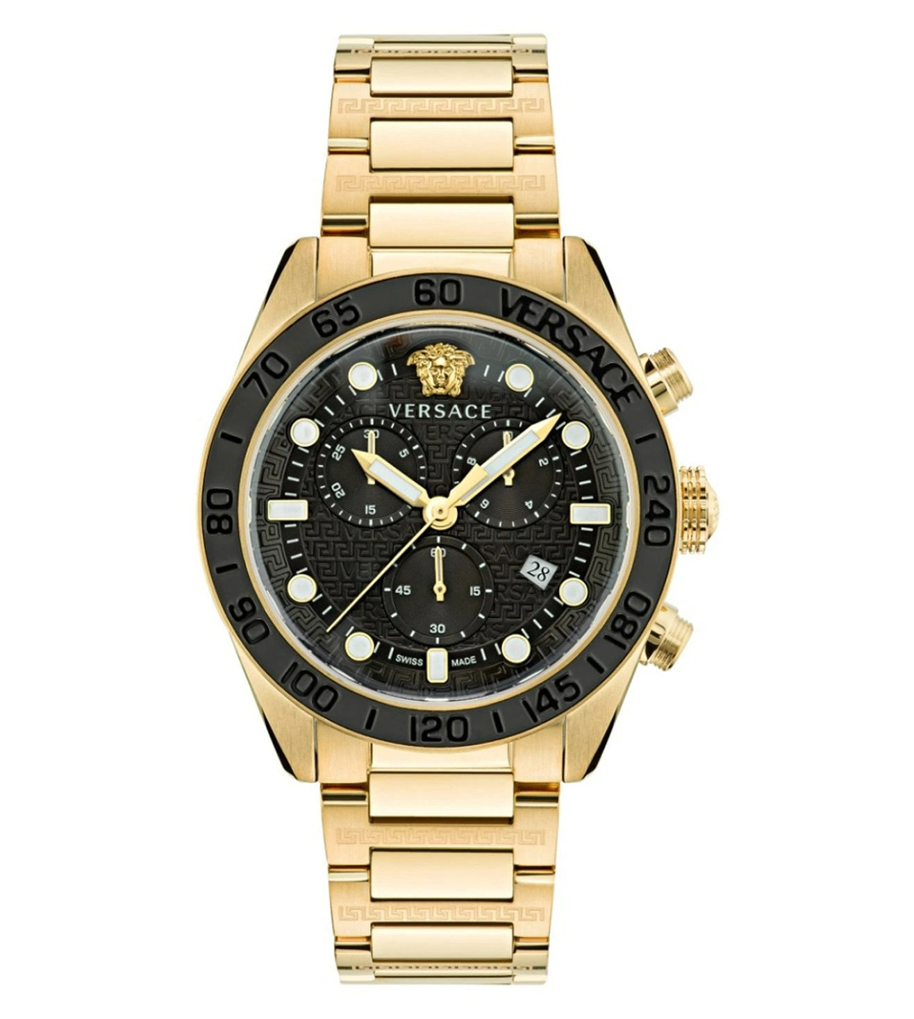 VE6K00523 | VERSACE Chronograph Watch for Men