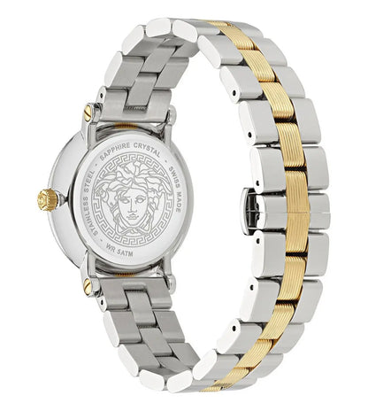 VE7F00523 Versace | Greca Flourish Analog Watch (Women)