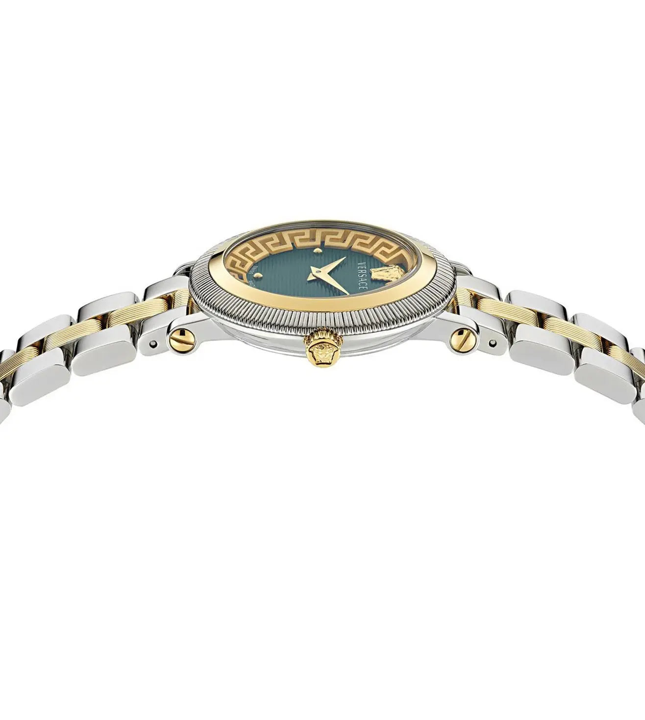 VE7F00523 Versace | Greca Flourish Analog Watch (Women)