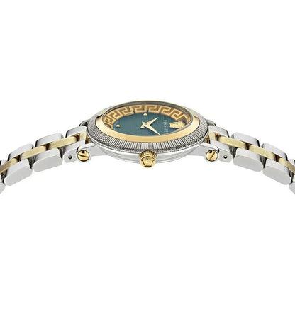 VE7F00523 Versace | Greca Flourish Analog Watch (Women)