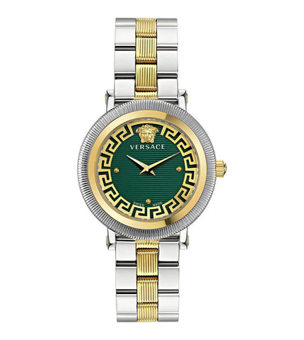 VE7F00523 Versace | Greca Flourish Analog Watch (Women) - Buy Now at Sai Creations Watches