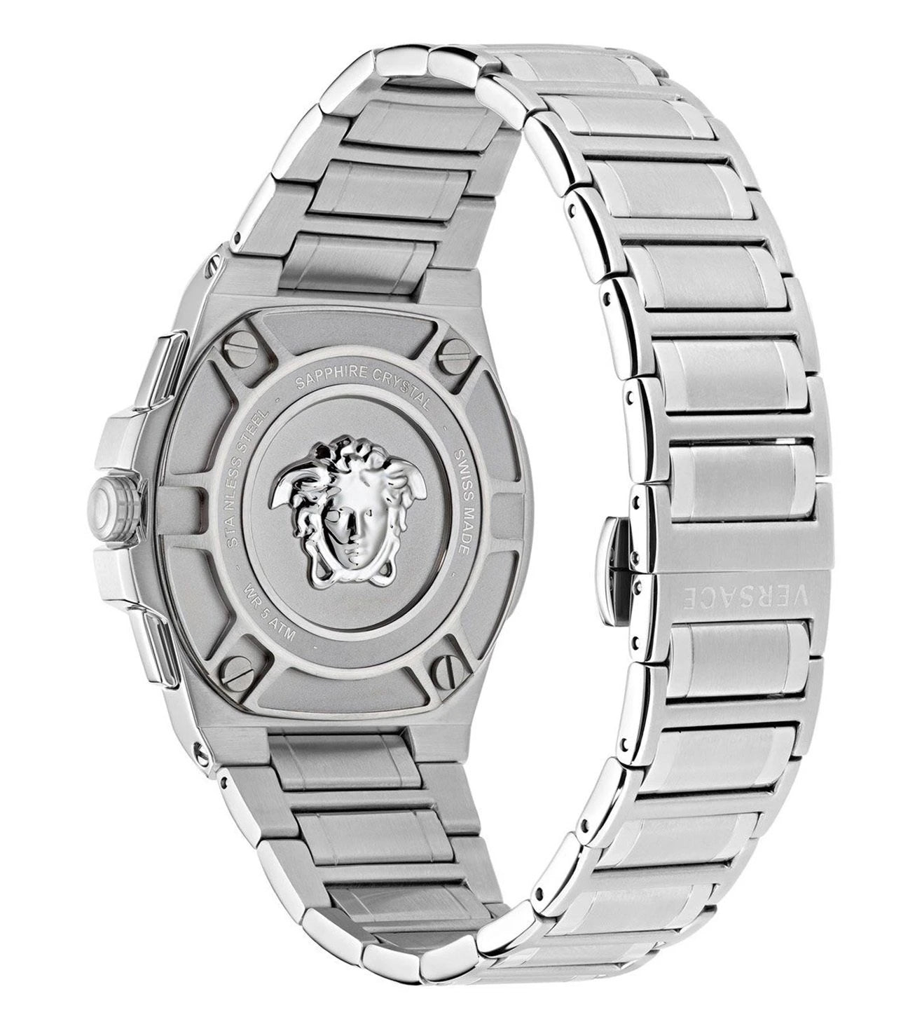 VE7H00423 | VERSACE Greca Extreme Chronograph Watch for Men