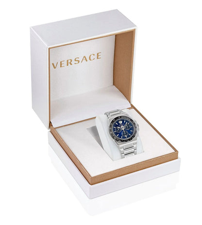 VE7H00423 | VERSACE Greca Extreme Chronograph Watch for Men