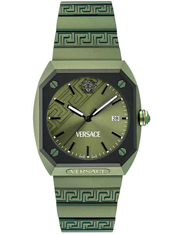 VE8F00324 Versace | Antares Green Dial St Steel Watch (Men) - Buy Now at Sai Creations Watches