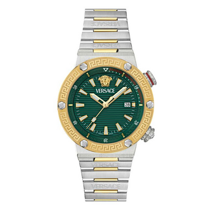 Versace Greca Logo Diver Round Dial Men Watch VE8G00524