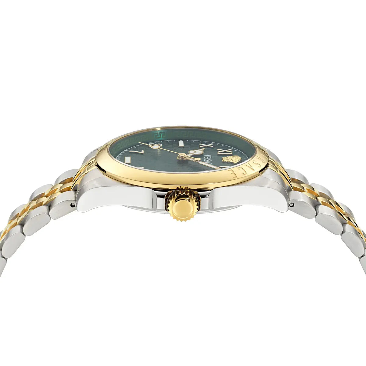 VERSACE Anteo Quartz Green Dial Analog Men's Watch VE9H00524