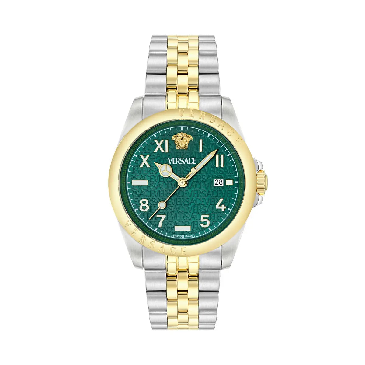 VERSACE Anteo Quartz Green Dial Analog Men's Watch VE9H00524