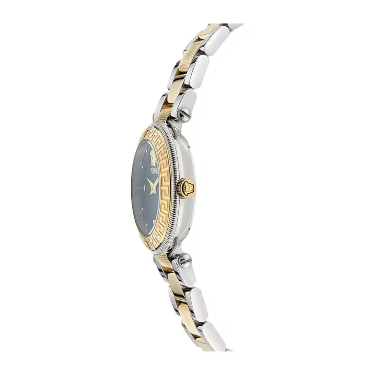 VERSACE Quartz Green Dial Analog Stainless Steel Women's Watch VEBFA0324