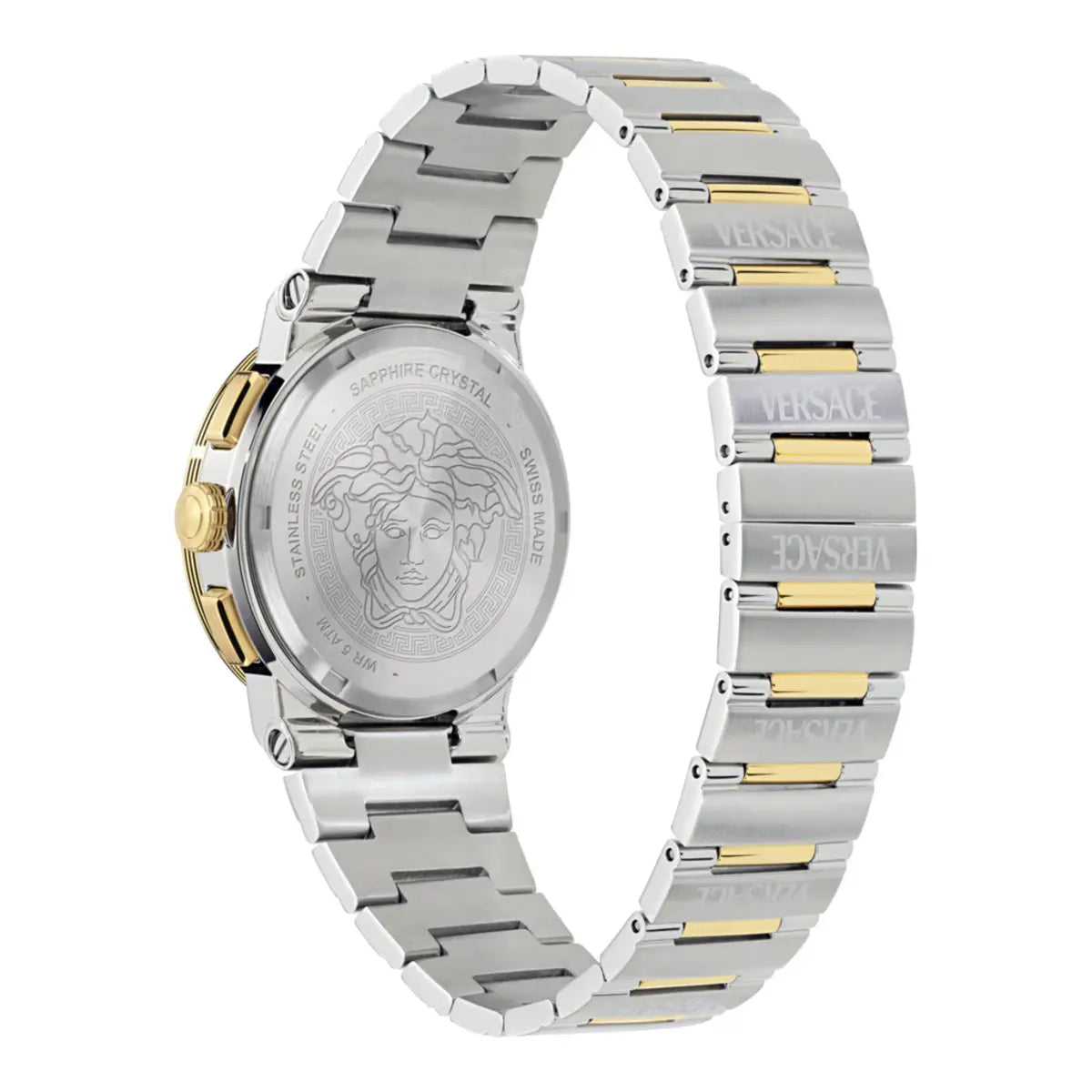 Versace Quartz Green Dial Analog chronograph Men's Watch VEKMA0425