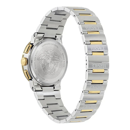 Versace Quartz Green Dial Analog chronograph Men's Watch VEKMA0425