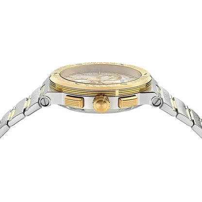 VERSACE Quartz Silver Dial Analog Chronograph Men's Watch VEKMA0525