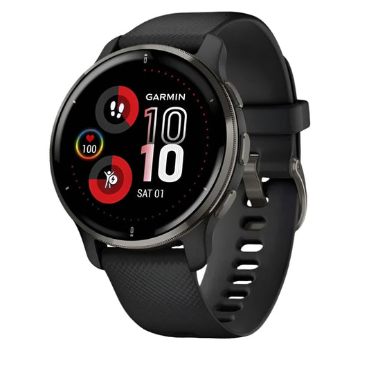 GARMIN VENU 2 PLUS  | Amoled Smart Watch VENU 2 PLUS WITH SLATE