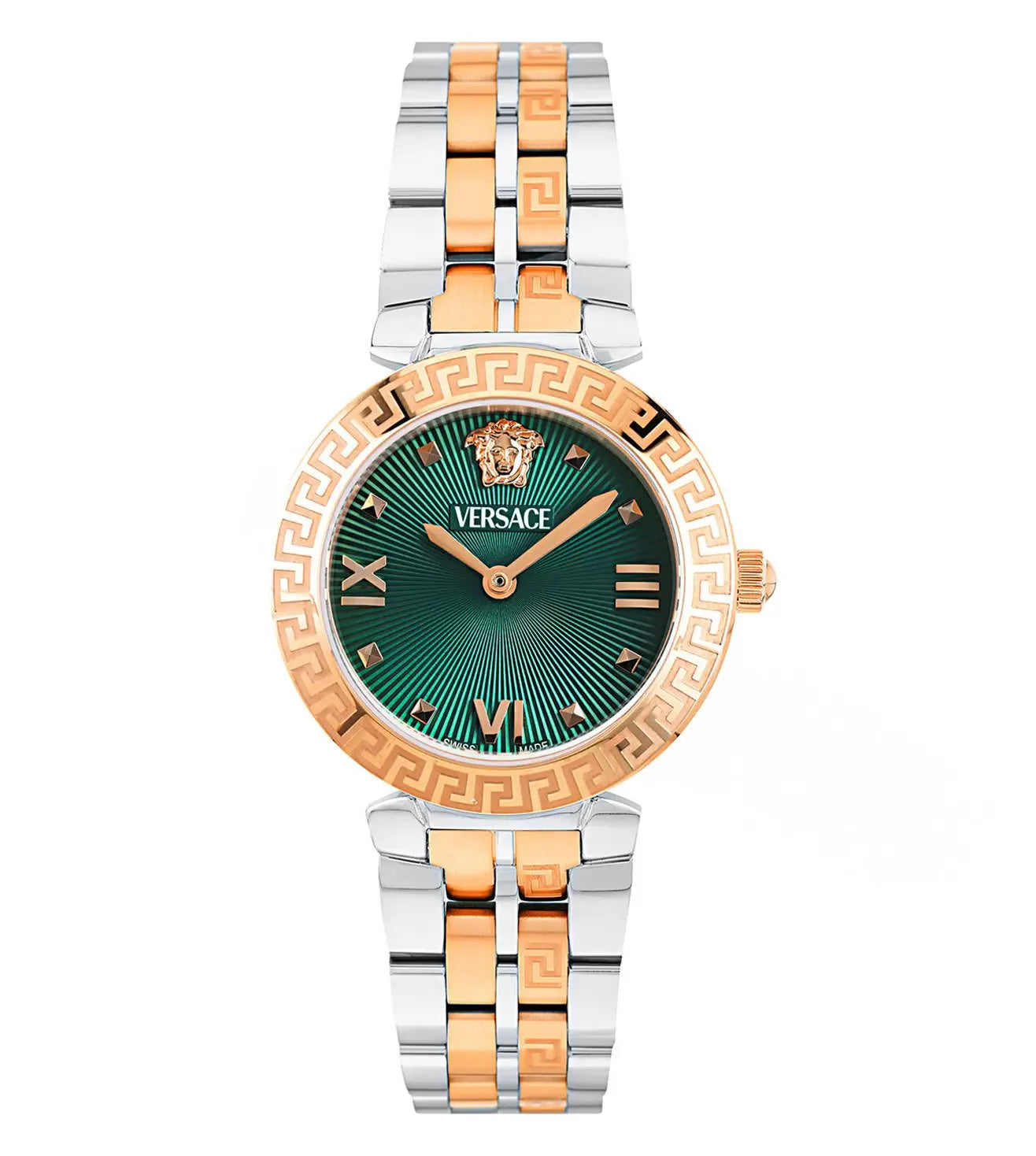 VEOCA0224 Versace | Daphnis 32mm (WC-OCA) Analog Watch (Women)