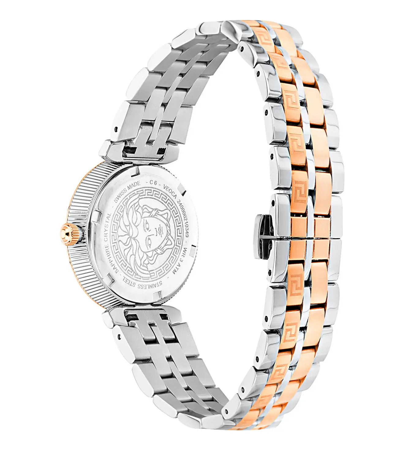 VEOCA0224 Versace | Daphnis 32mm (WC-OCA) Analog Watch (Women)