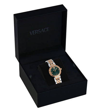 VEOCA0224 Versace | Daphnis 32mm (WC-OCA) Analog Watch (Women)