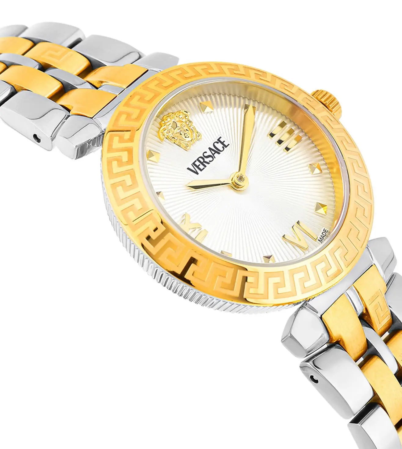 VEOCA0324 Versace | Daphnis 32mm (WC-OCA) Analog Watch (Women)