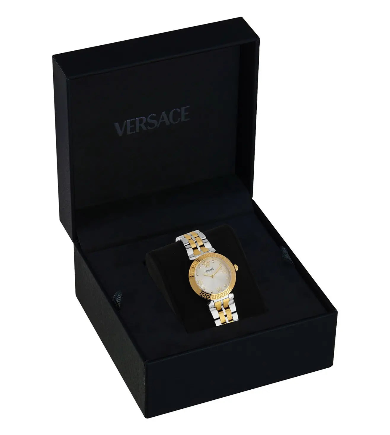 VEOCA0324 Versace | Daphnis 32mm (WC-OCA) Analog Watch (Women)