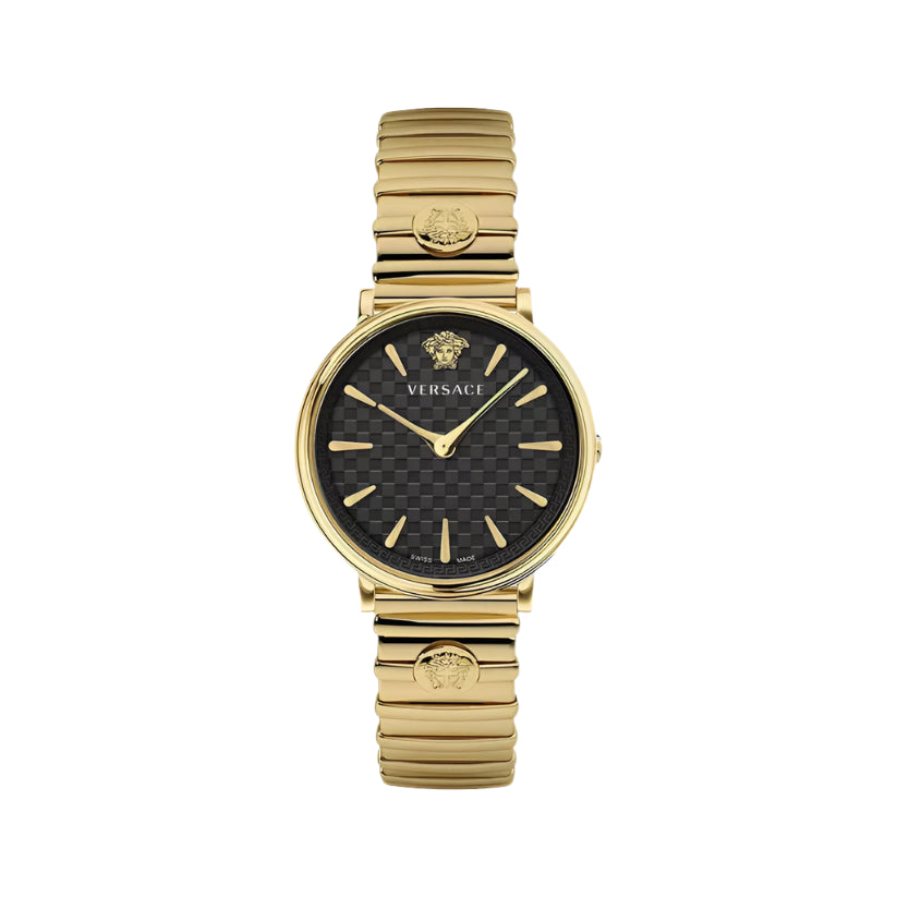 VE8104722 | VERSACE Analog Stainless Steel Watch for Women