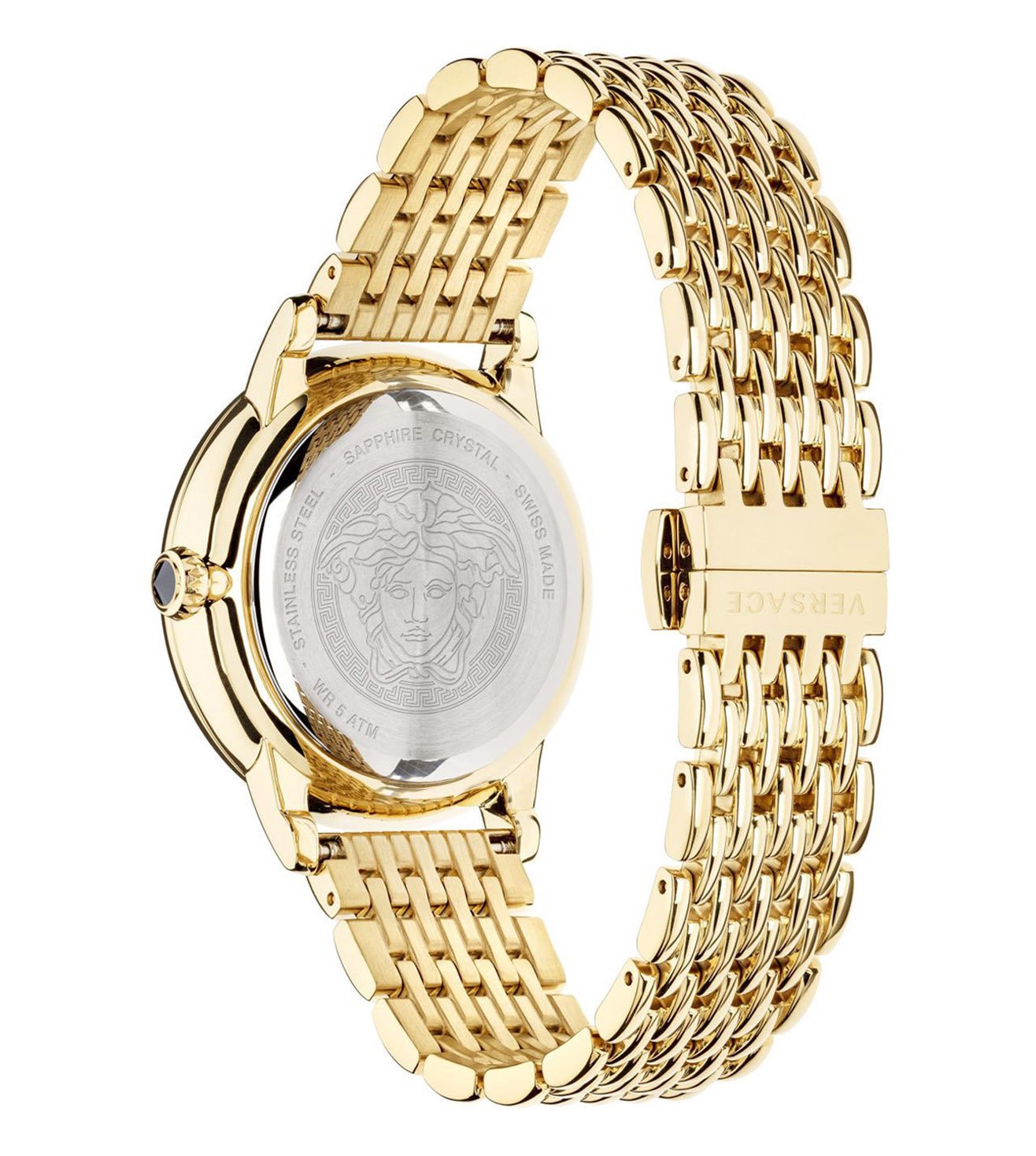 VEZ200421 | VERSACE Medusa Icon Unisex Watch – Sai Creations Watches