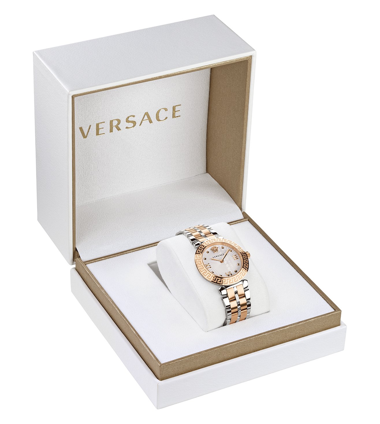 VEZ600723 | VERSACE Greca Icon Analog Watch For Women
