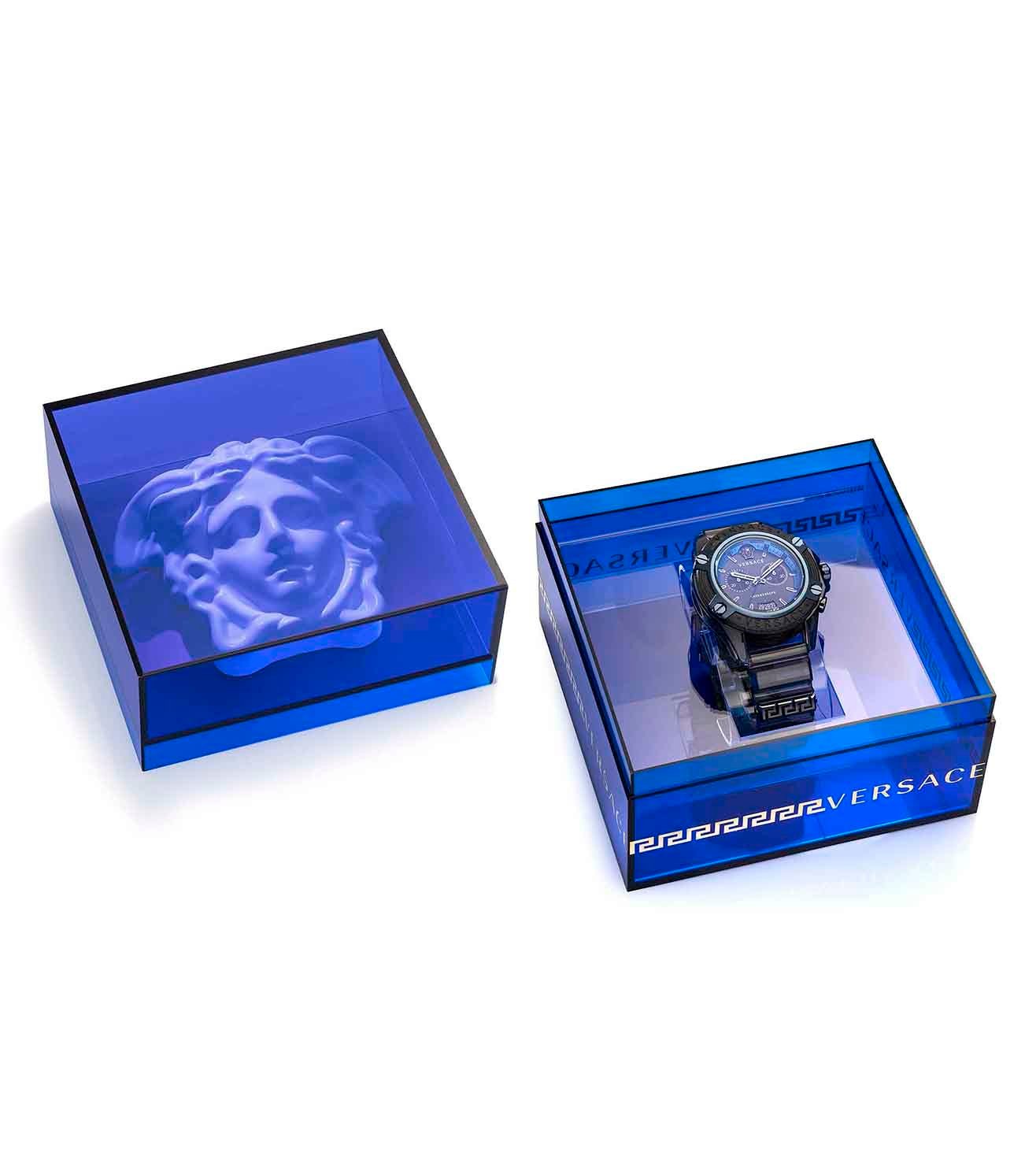 VEZ700622 | VERSACE Icon Active Chronograph Unisex Watch