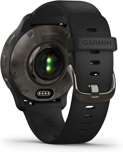 010-02496-51 GARMIN | VENU 2 PLUS Amoled With Slate (Unisex)