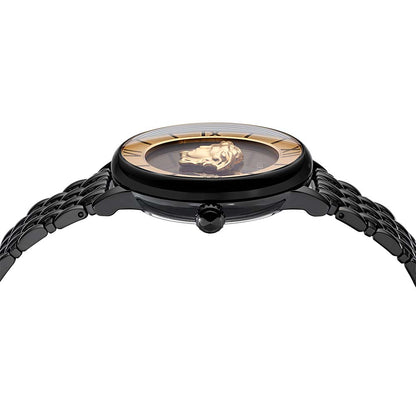 Versace Round Black Dial La Medusa Analog Women's Watch - VE2R00422