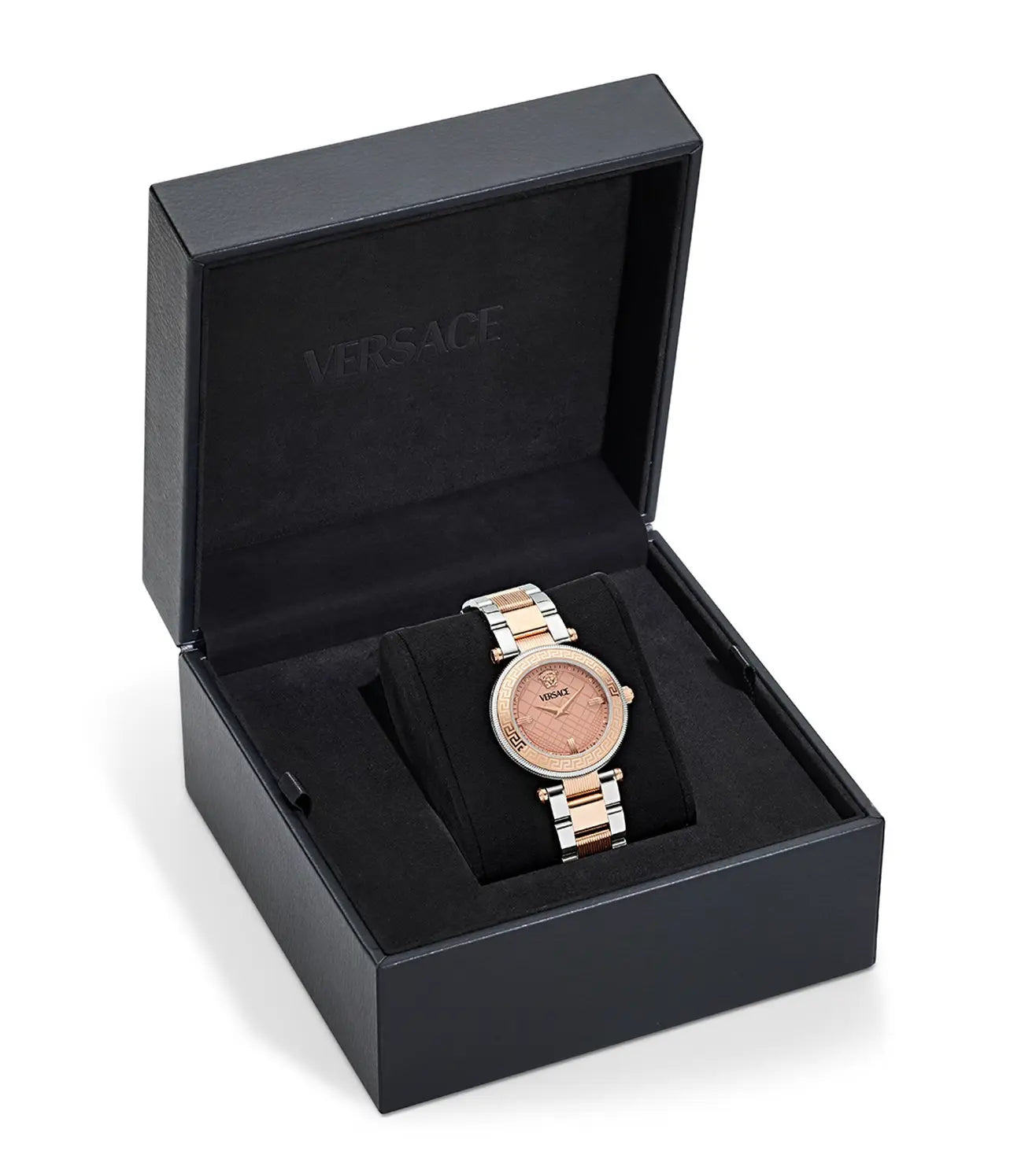 Versace Rose Gold Dial Reve Women's Watch - VE8B00424