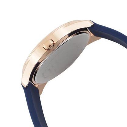 GUESS Quartz G Twist White Dial Analog Women's Watch W0911L6