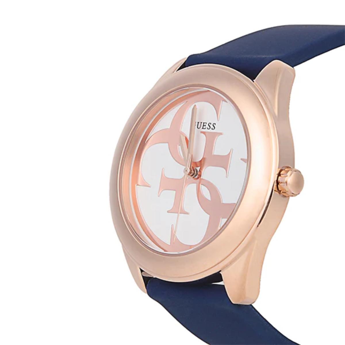 GUESS Quartz G Twist White Dial Analog Women's Watch W0911L6