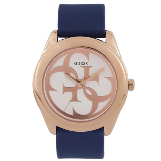 GUESS Quartz G Twist White Dial Analog Women's Watch W0911L6