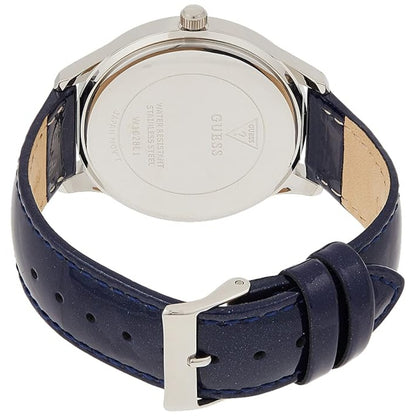 GUESS Blue Dial Analog Quartz Women's Watch W1028L1