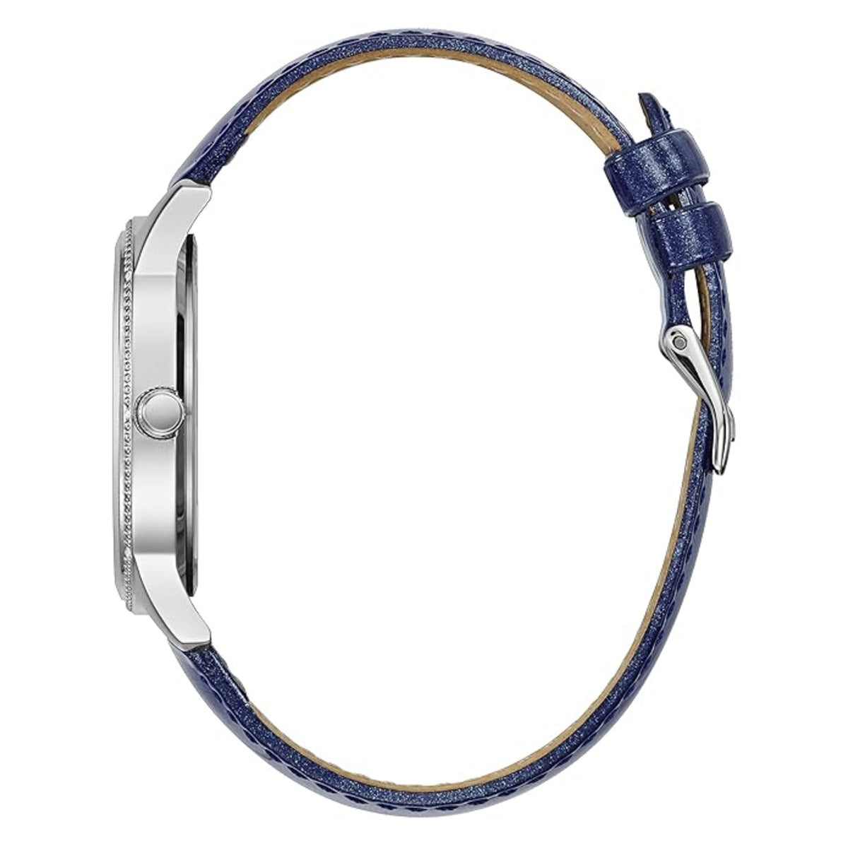 GUESS Blue Dial Analog Quartz Women's Watch W1028L1