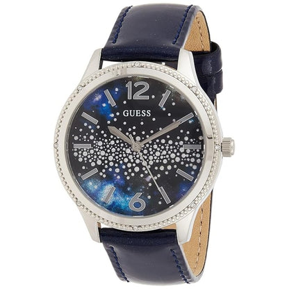 GUESS Blue Dial Analog Quartz Women's Watch W1028L1