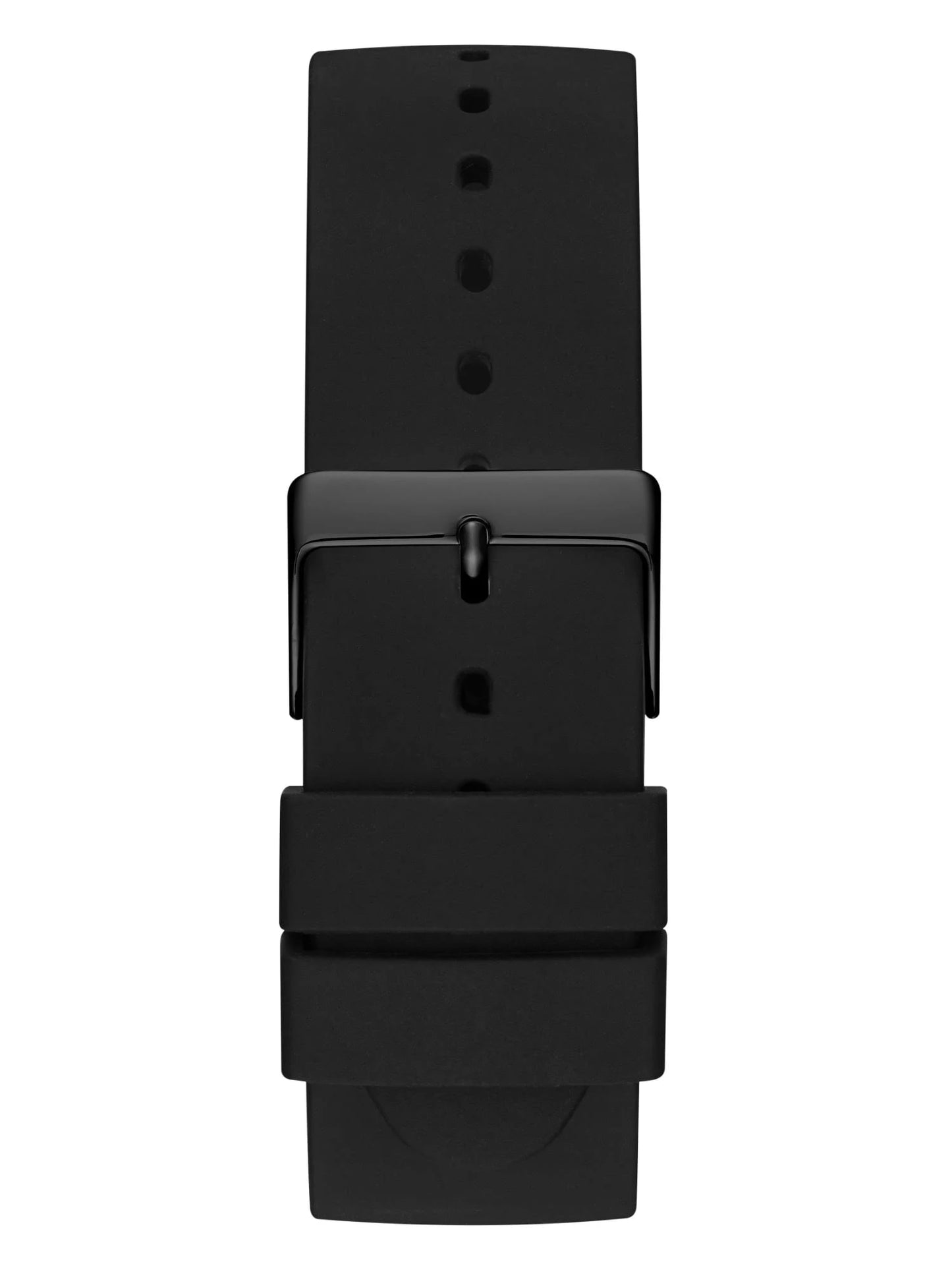 GUESS Imprint Black Round Dial Quartz Analog Men Watch W1161G2