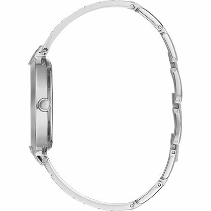 GUESS Aurora Women Silver Dial Stainless Steel Analog Watch W1288L1