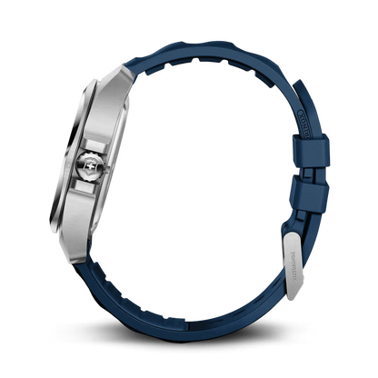 Victorinox I.N.O.X 41 mm Blue Dial Rubber Starp Analogue Men's Watch - 242084