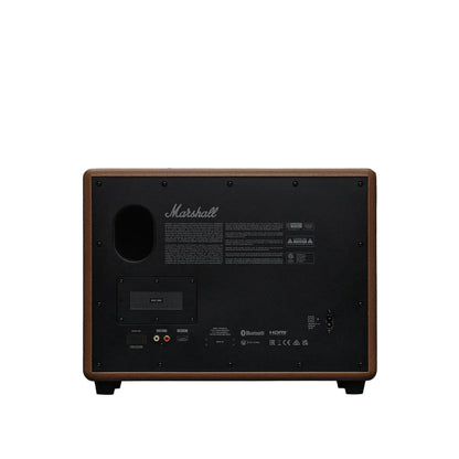 Marshall speaker on a dark background